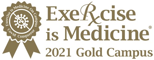 Exercise is Medicine 2021 Gold Campus award